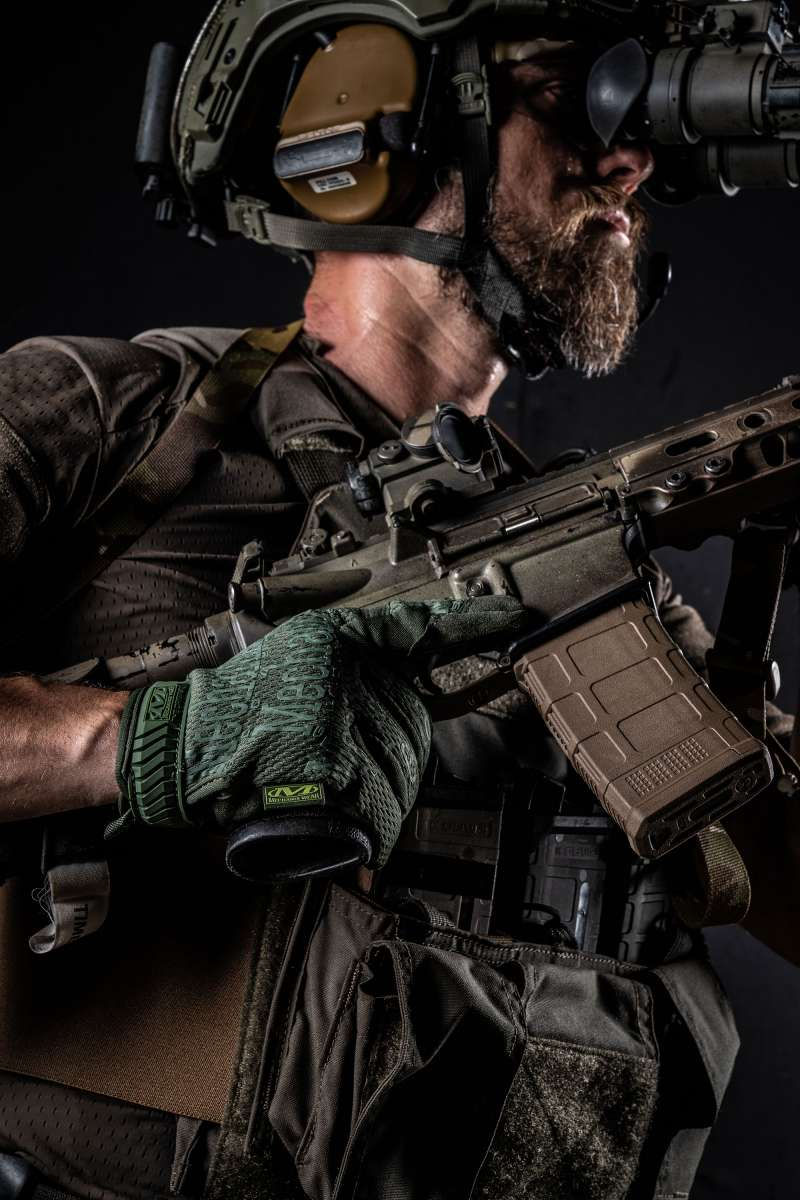 Miniaturbild: Mechanix Handschuhe Original OD Green
