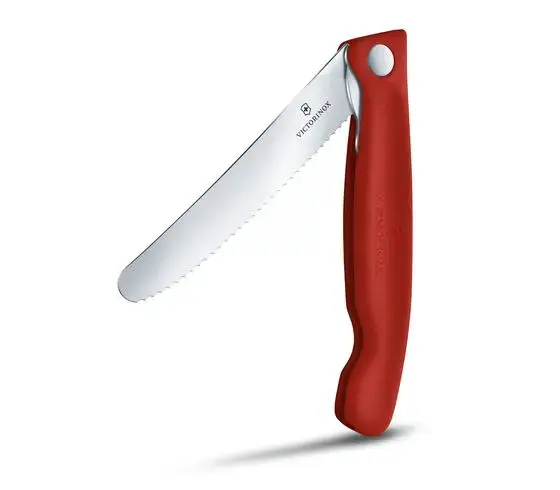 Miniaturbild: Victorinox Swiss Classic faltbares Gemüsemesser Rot