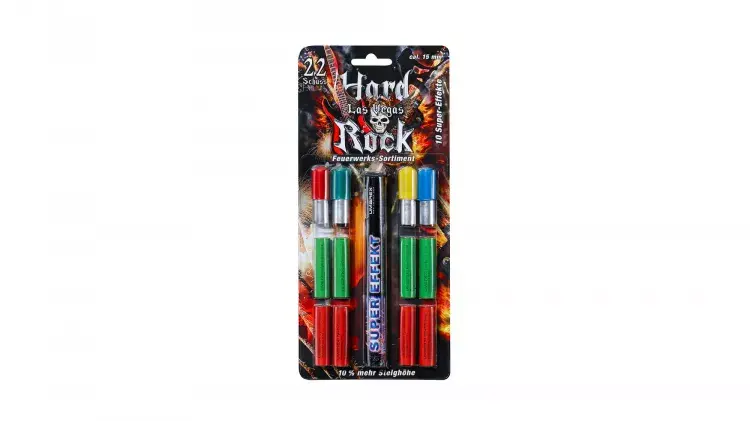 Umarex Hard Rock Las Vegas 15 mm, 22er Blister