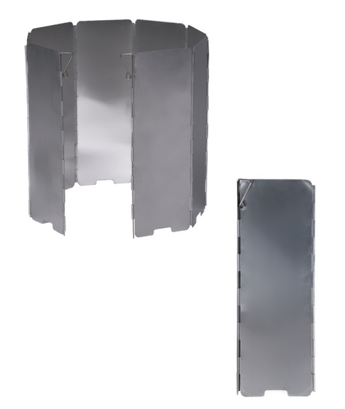 Windschutz Alu faltbar 67X24cm
