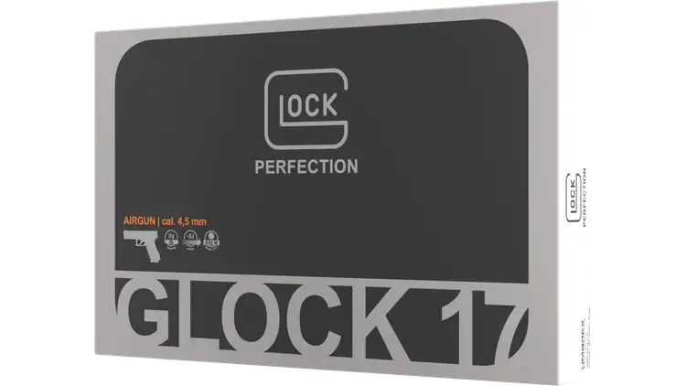 Miniaturbild: GLOCK 17 Gen5 4,5 mm BB CO₂ < 3,0 J Tungsten Gray