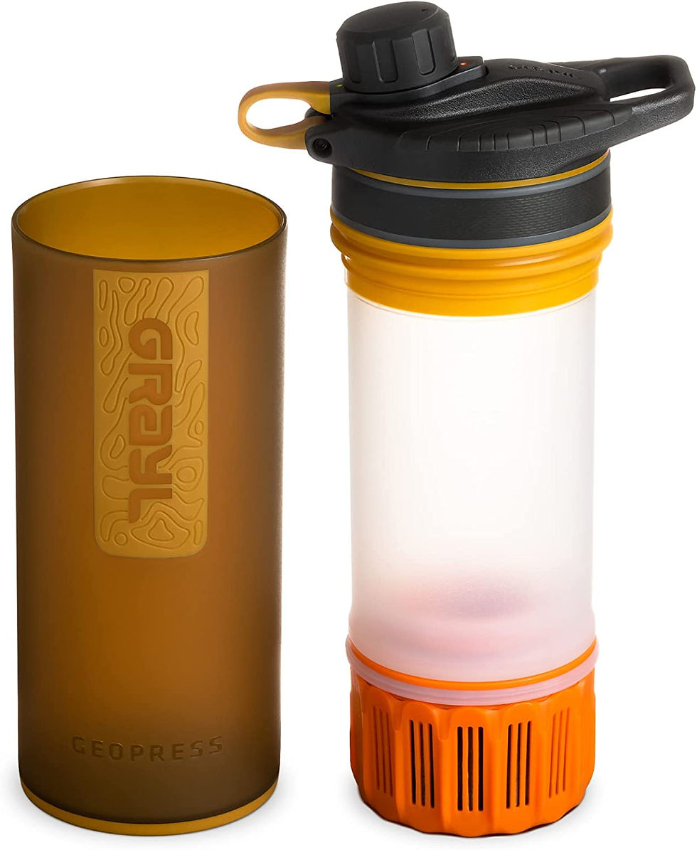 Miniaturbild: GRAYL GeoPress 710ml Coyote-Amber