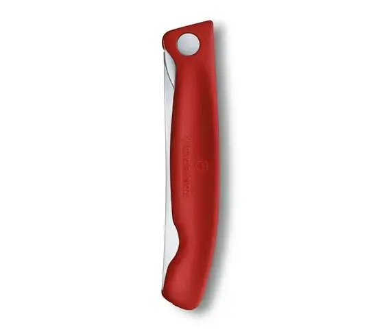 Miniaturbild: Victorinox Swiss Classic faltbares Gemüsemesser Rot
