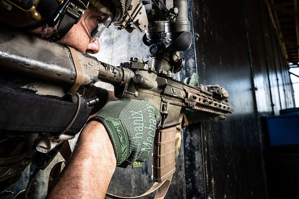 Miniaturbild: Mechanix Handschuhe Original OD Green