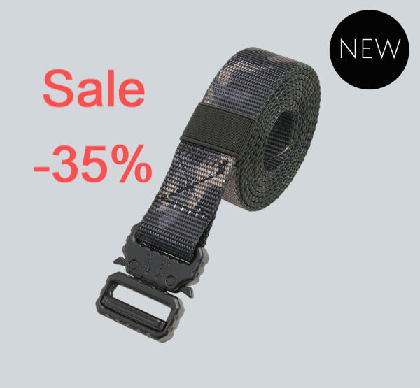 Brandit Tactical Belt Darkcamo