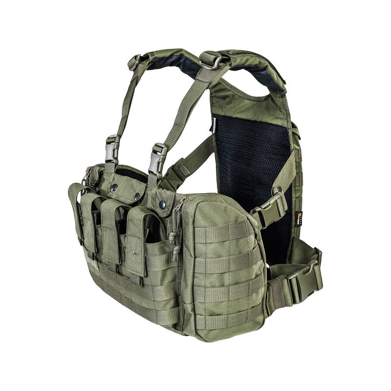 Miniaturbild: Tasmanian Tiger Chest Rig MKII Gurtzeug mit Seitentaschen