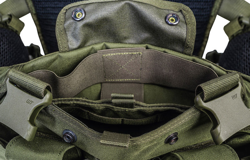 Miniaturbild: Tasmanian Tiger Chest Rig MKII Gurtzeug mit Seitentaschen