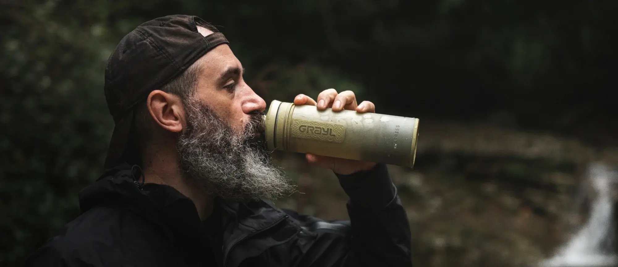 Grayl UltraPress 500ml Desert Tan