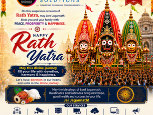Happy Rath Yatra 2026 | Blessings, Peace & Prosperity from AP TECH SOLUTIONS