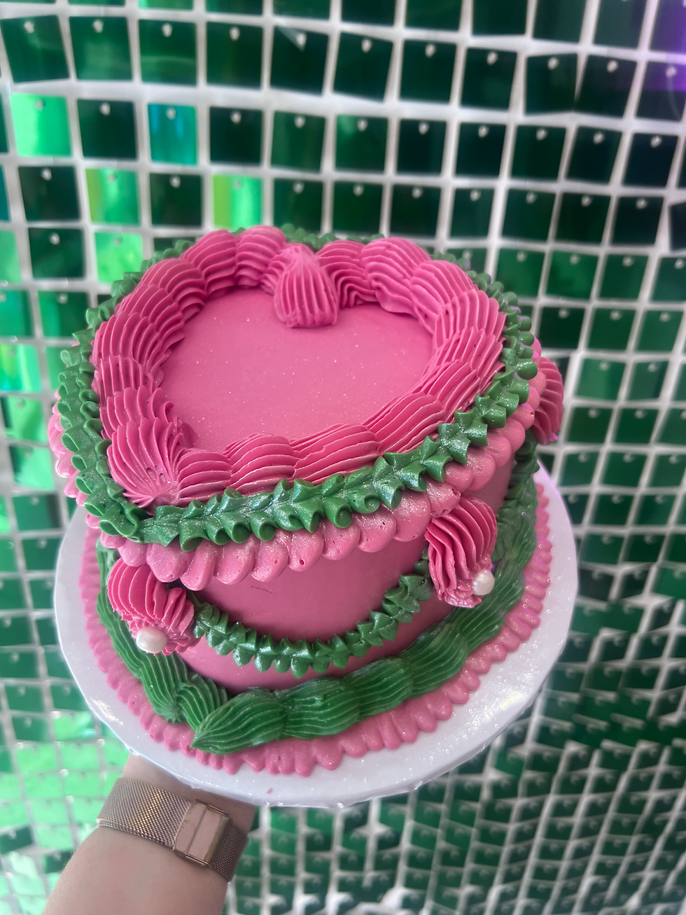 Thumbnail: Heart cake - lambeth