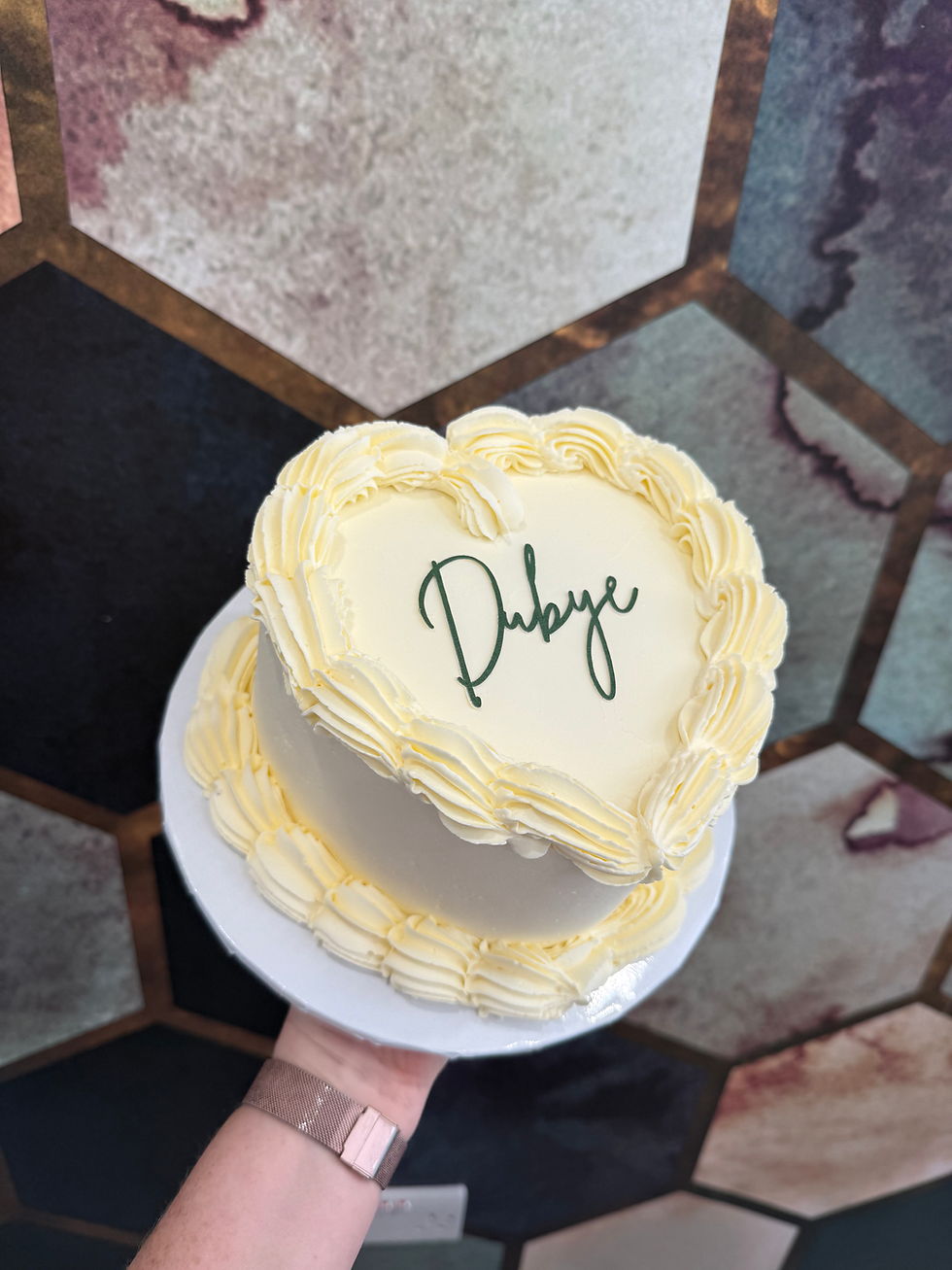 Thumbnail: Heart cake - basic