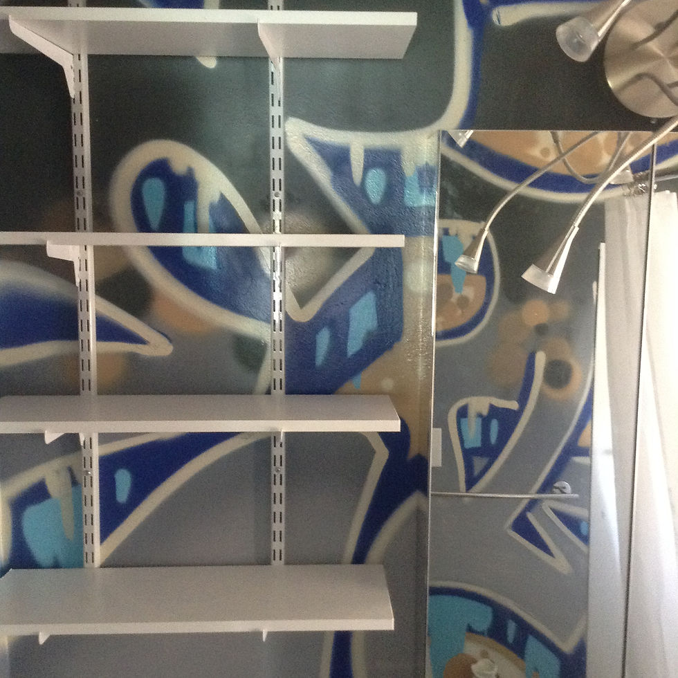 nerior Design Graffiti