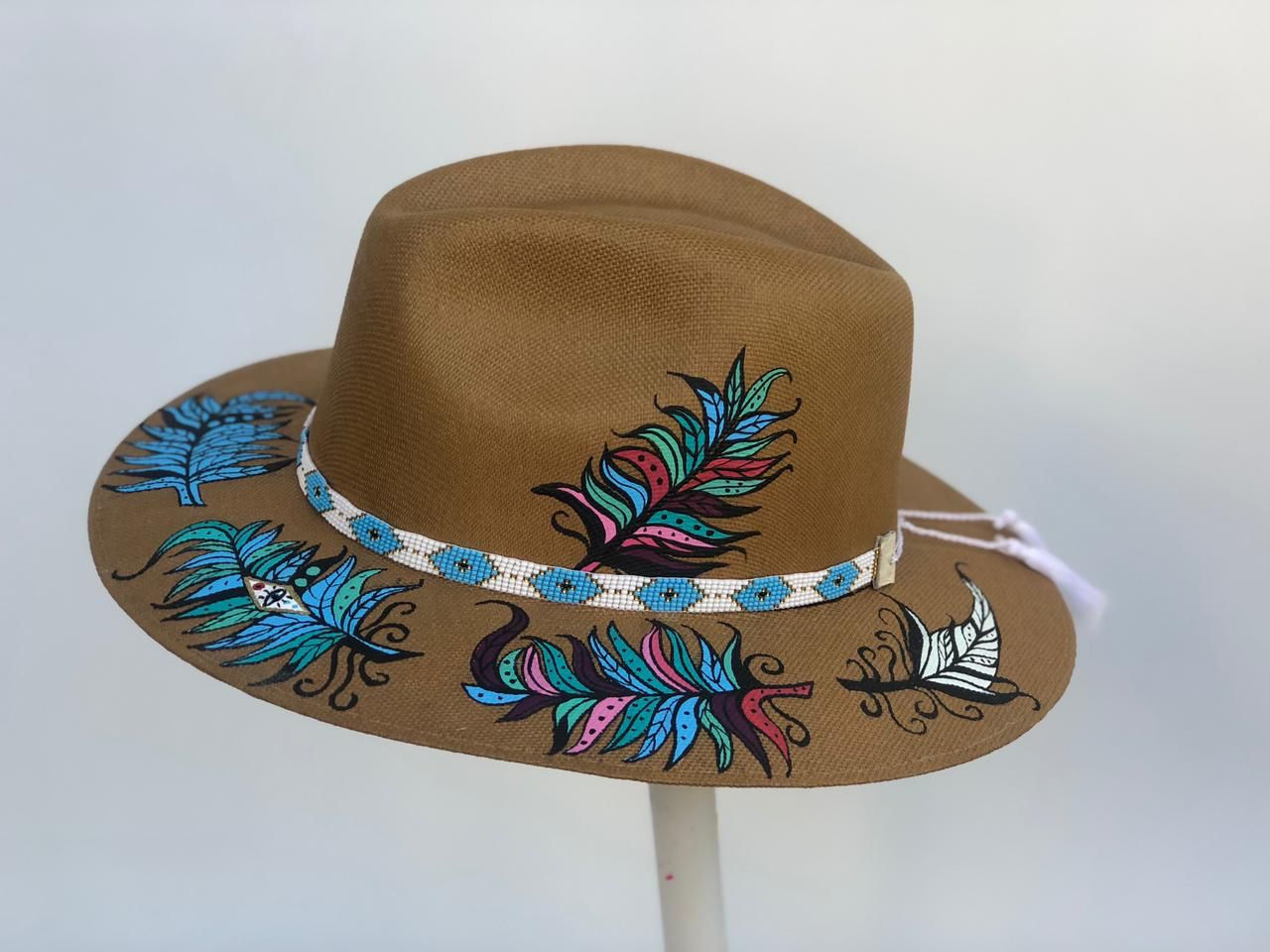 Lona Italiana de plumas