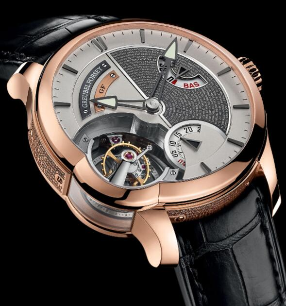 Greubel Forsey Tourbillon 24 Secondes Edition Historique Red Gold Silvered content media