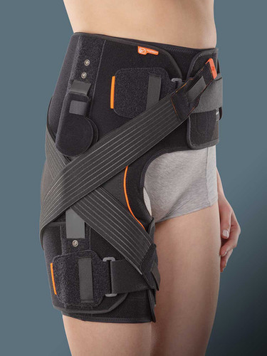 Spina Vintage Supporto Regolabile Per Anca E Inguine - Allevia Il Dolore Sciatico, Per Cosce, Muscoli E Schiena, In Neoprene, Taglia Unica Supporto Marca Pedimend - Foto 4