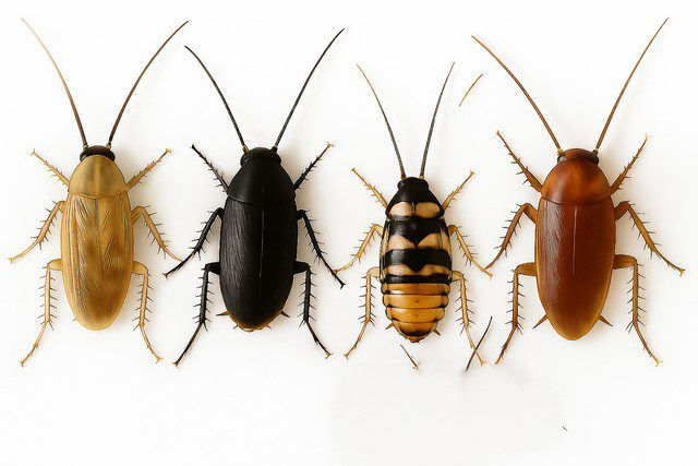 Comment savoir si on a des cafards chez soi