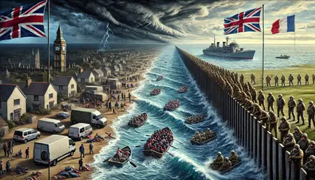 France: The Silent Saboteur – Why Our So-Called Ally Refuses to Stop the Migrant Invasion!