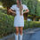 Miniatura: Vestido mini cut-out