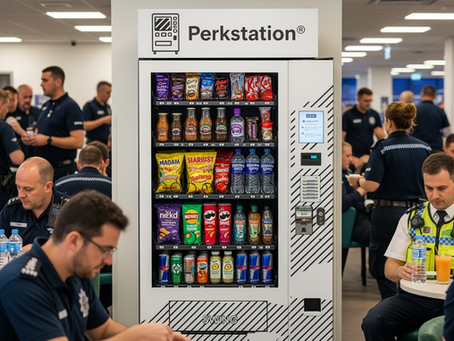 Sample Vending Machine Roster & Inventory Plan