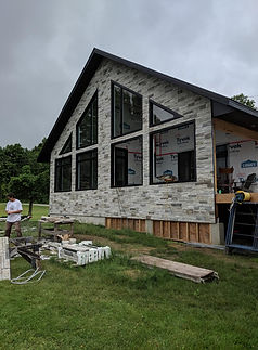 Home addition renovation