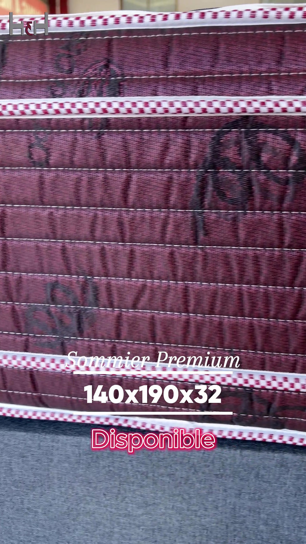 Miniatura: SOMMIER PREMIUM 140X190X32