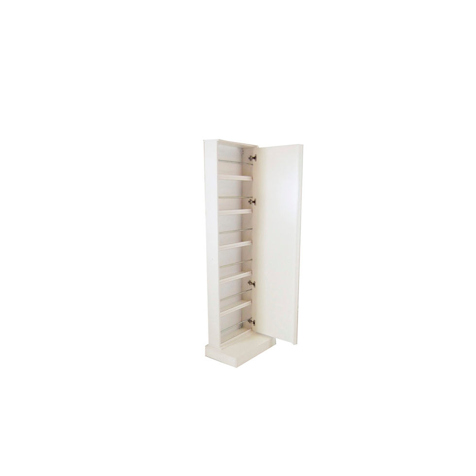 Miniatura: 1427 - MUEBLE ZAPATERO CON ESPEJO GIGANTE