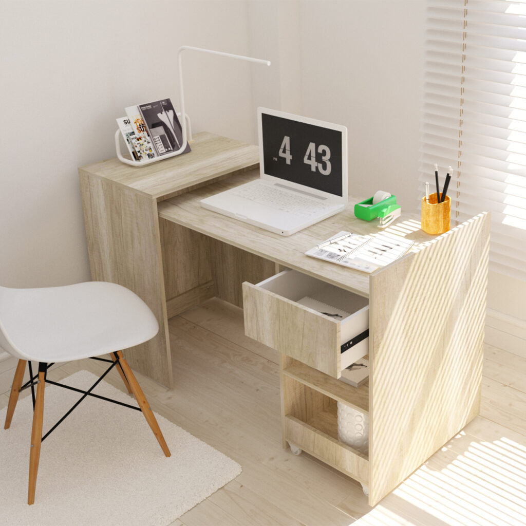 ESCRITORIO PLEGABLE MULTIUSO