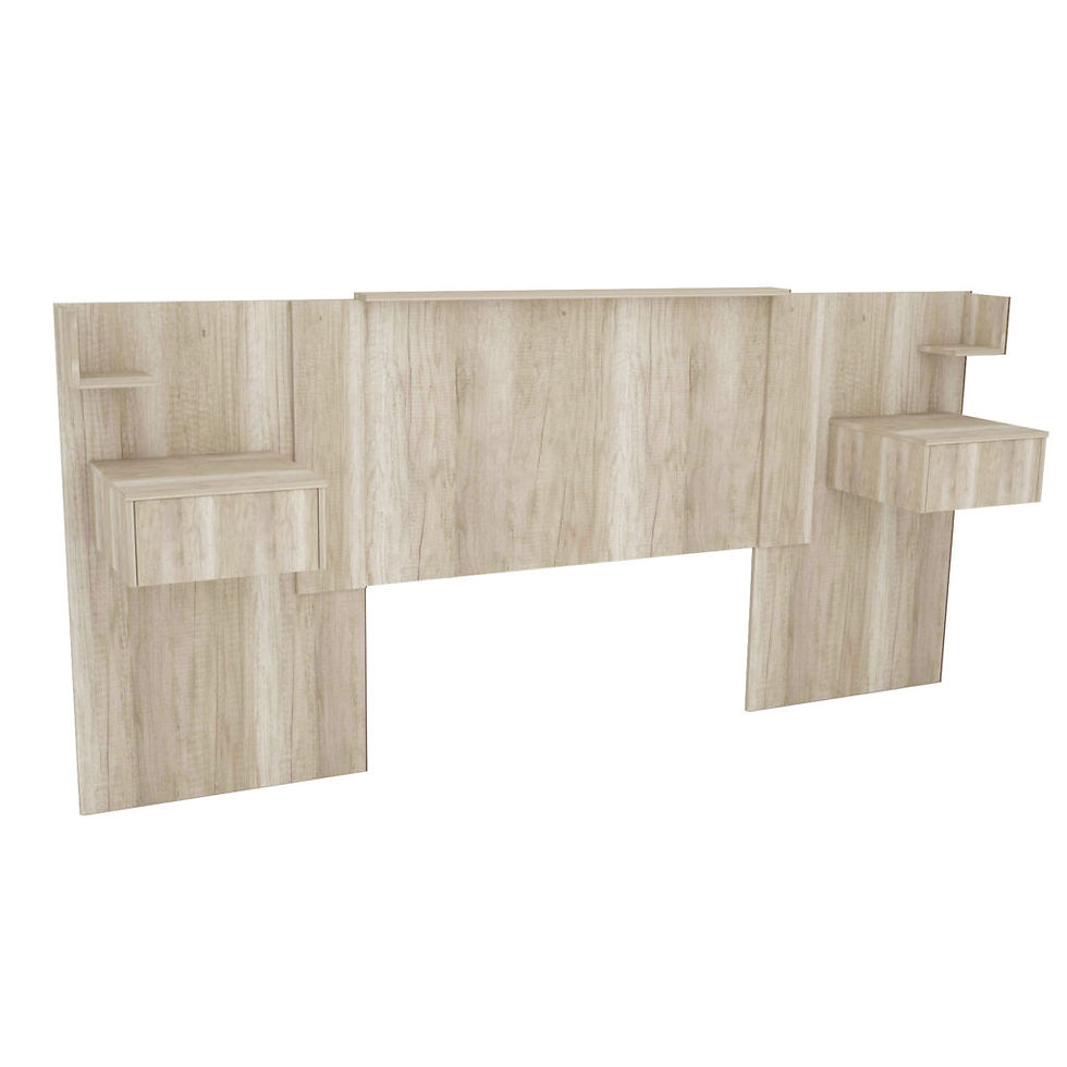 Miniatura: 3052 - RESPALDO LISO 150-200 COMBINABLE CON MESAS FLOTANTES