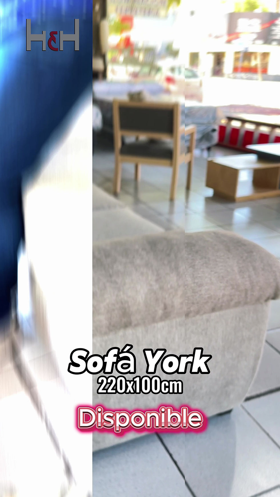 Miniatura: SOFÁ YORK 220CM