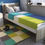 Miniatura: 1701 - CAMA 1 PLAZA PARA COLCHON 80 CM