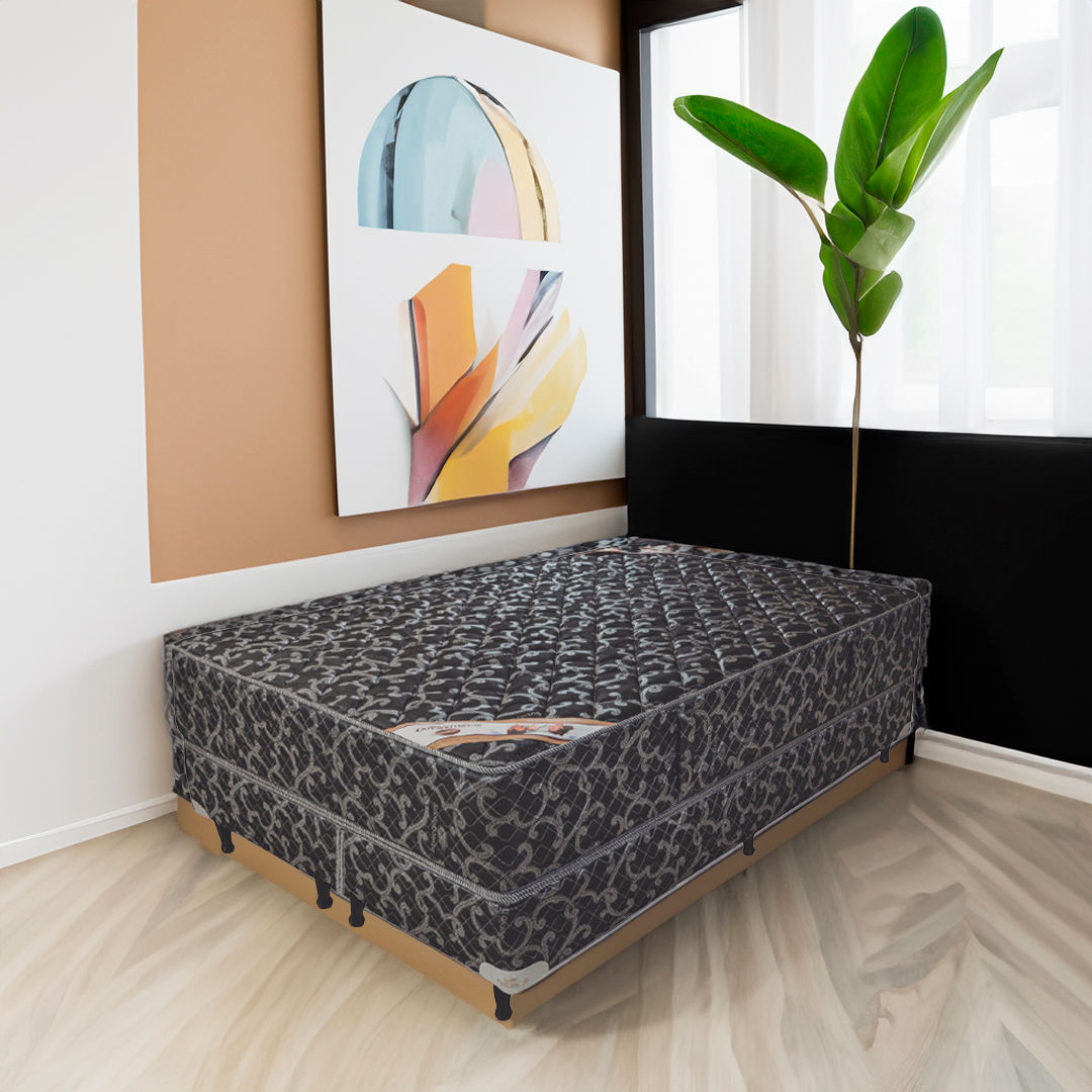 SOMMIER RÍO QUEEN 160X200x28 (RESORTES)