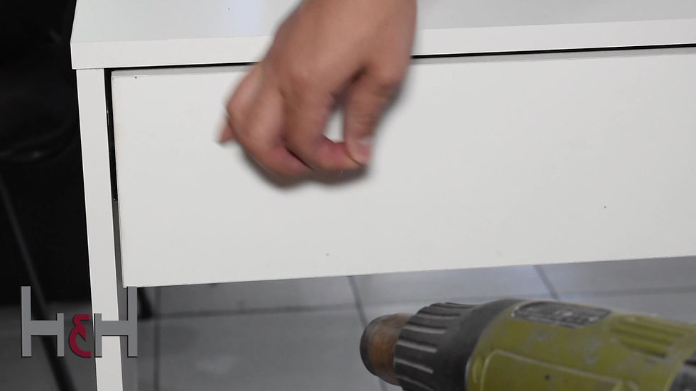 Miniatura: TOCADOR MAQUILLADOR CON ESPEJO Y LED