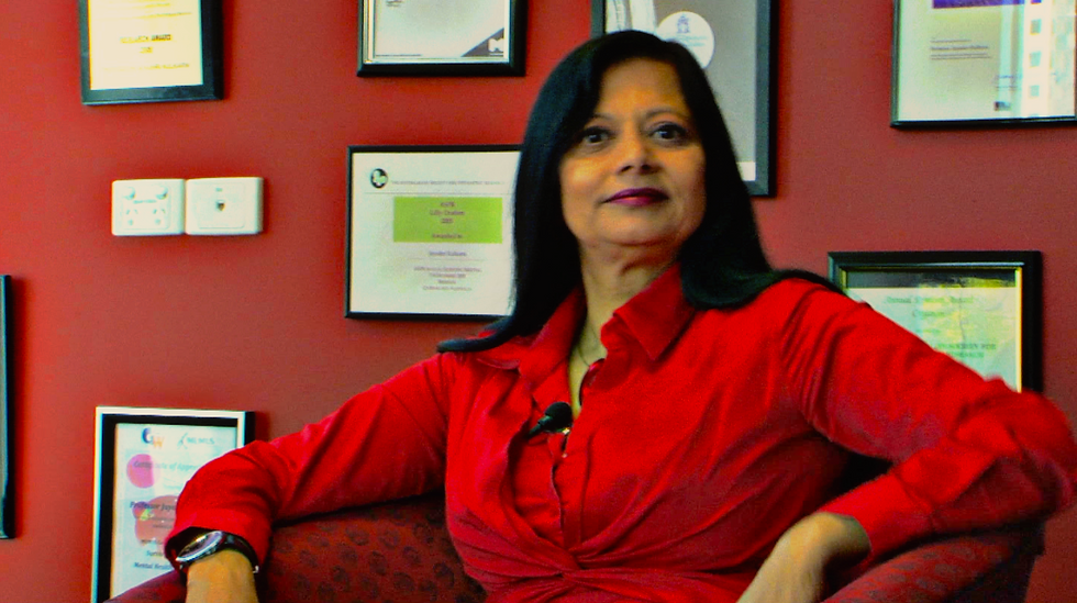 Professor Jayashri Kulkarni