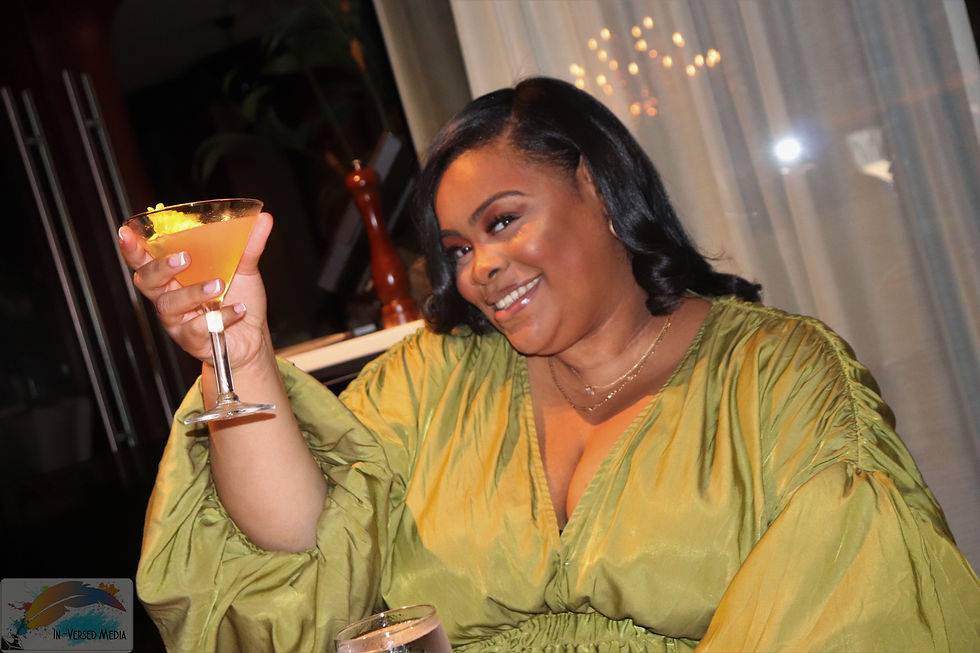 Venetian Sunset Martini