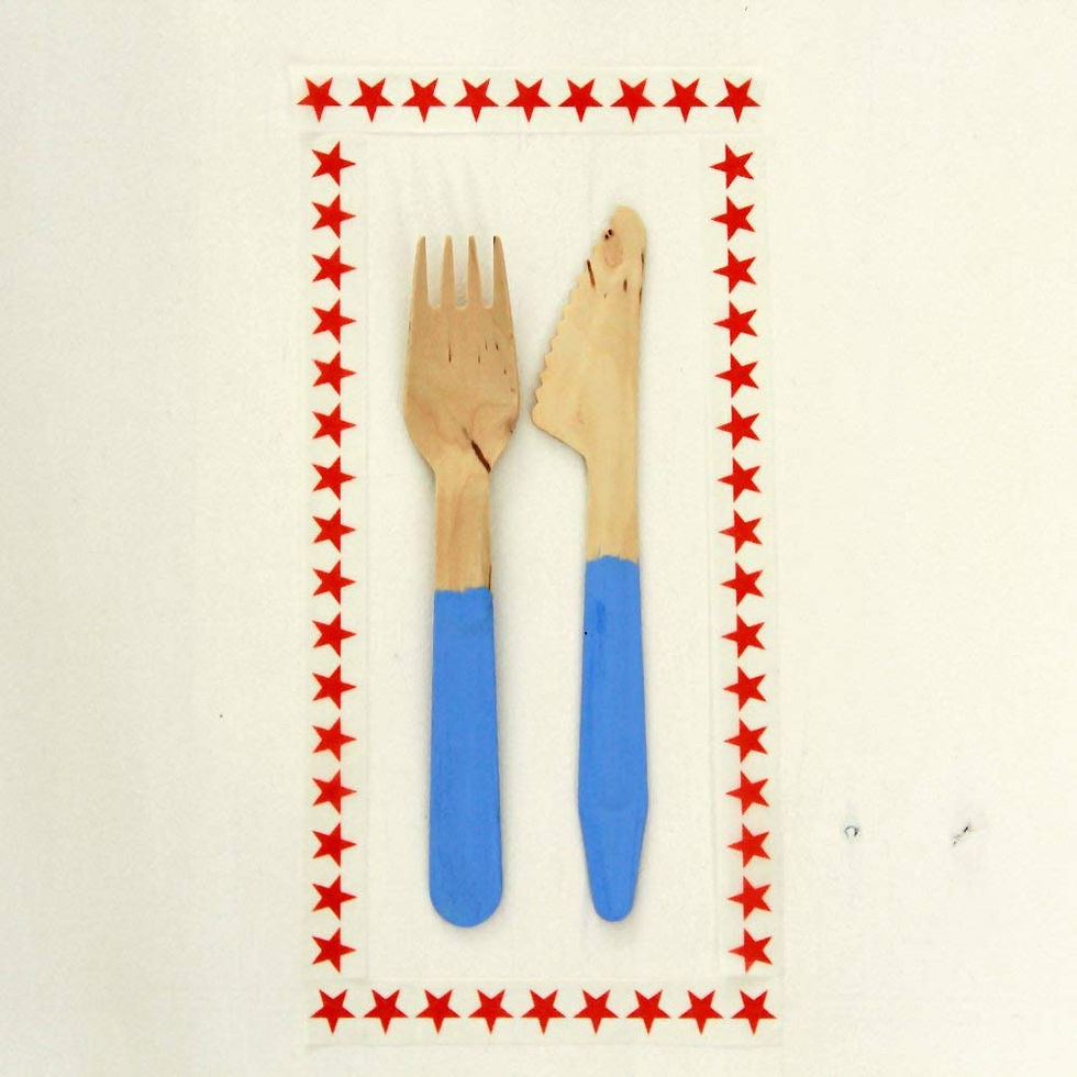 Miniaturbild: Bloomingville Masking Tape 4 Rollen mit Sternen