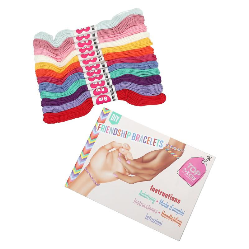 Miniaturbild: TOPModel Talita und Candy DIY Freundschaftsbänder | Bastel-Set für Armbänder