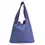 Miniaturbild: Lot83 Tasche Shopper Loïs 93 blau  | mit Herzen | 40x50cm