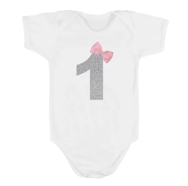 Miniaturbild: Anak Anak Geburtstagsset für Mädchen „Pink Polka Dots“ | Krone Body Rock im Set