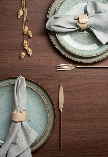 Miniaturbild: Egg Back Home Pasta oder tiefer Teller aus Keramik | Choco Mint | Ø 24cm