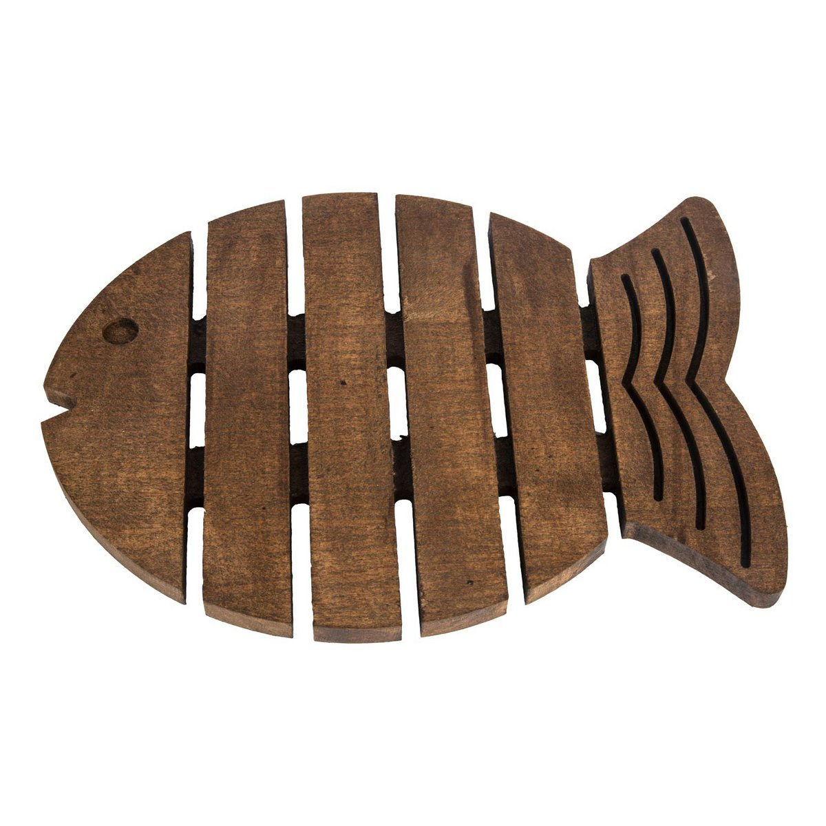 Joy Kitchen Untersetzer aus Holz - Fisch