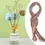 Miniaturbild: Lederband-Set | 20 Lederbänder mit Zubehör | Dekoration I DIY-Bastelarbeiten