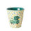 Miniaturbild: RICE Melamin Kunderbecher - Happy Cars Prints - 6er Set