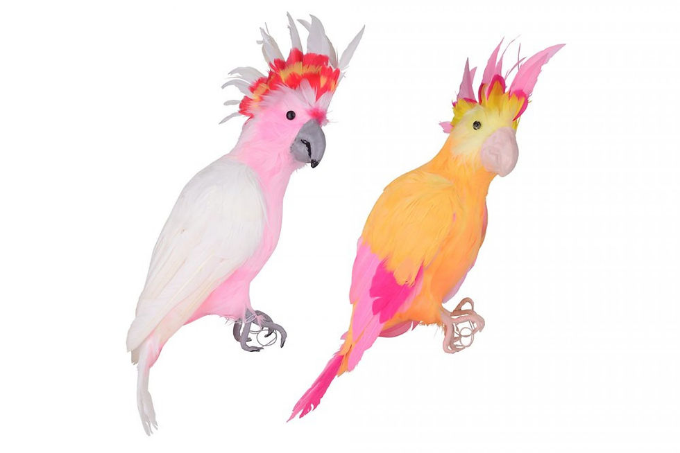 GiftCompany Urban Jungle Papagei groß mit Federkleid