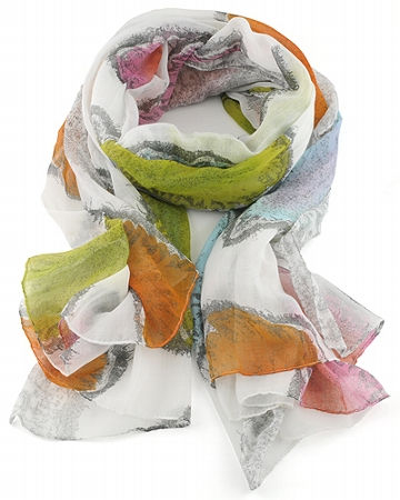 LIZAS Schal/Tuch in traumhaften Farben | anschmiegsam und sommerlich leicht