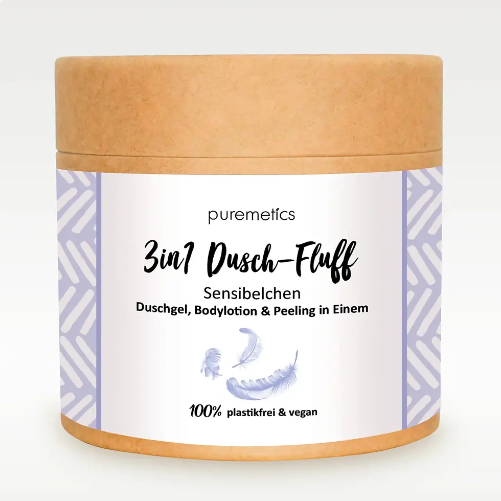 Miniaturbild: puremetics Ganzkörperpflegeset 'Sensibelchen' | Starter-Set zum Kennenlernen