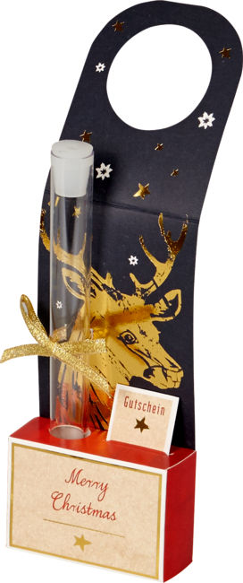 Miniaturbild: Spiegelburg Wunscherfüller Flaschenanhänger | weihnachtlich | 3 Designs