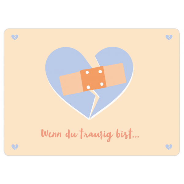Miniaturbild: Die einzigartige Wenn-Box für ein Lächeln To Go - Geschenkbox