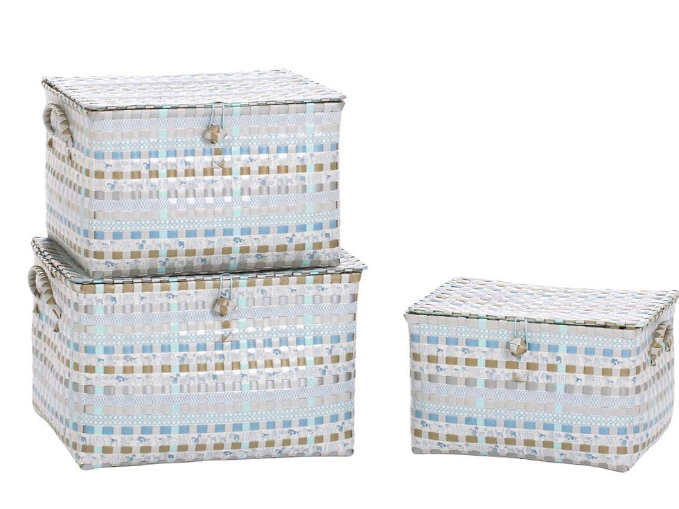 Overbeck and Friends Spielzeugkiste Leon in 3 Größen