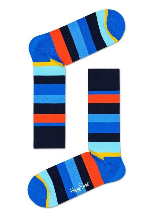 Miniaturbild: Happy Socks Navy Gift Box 4er Set