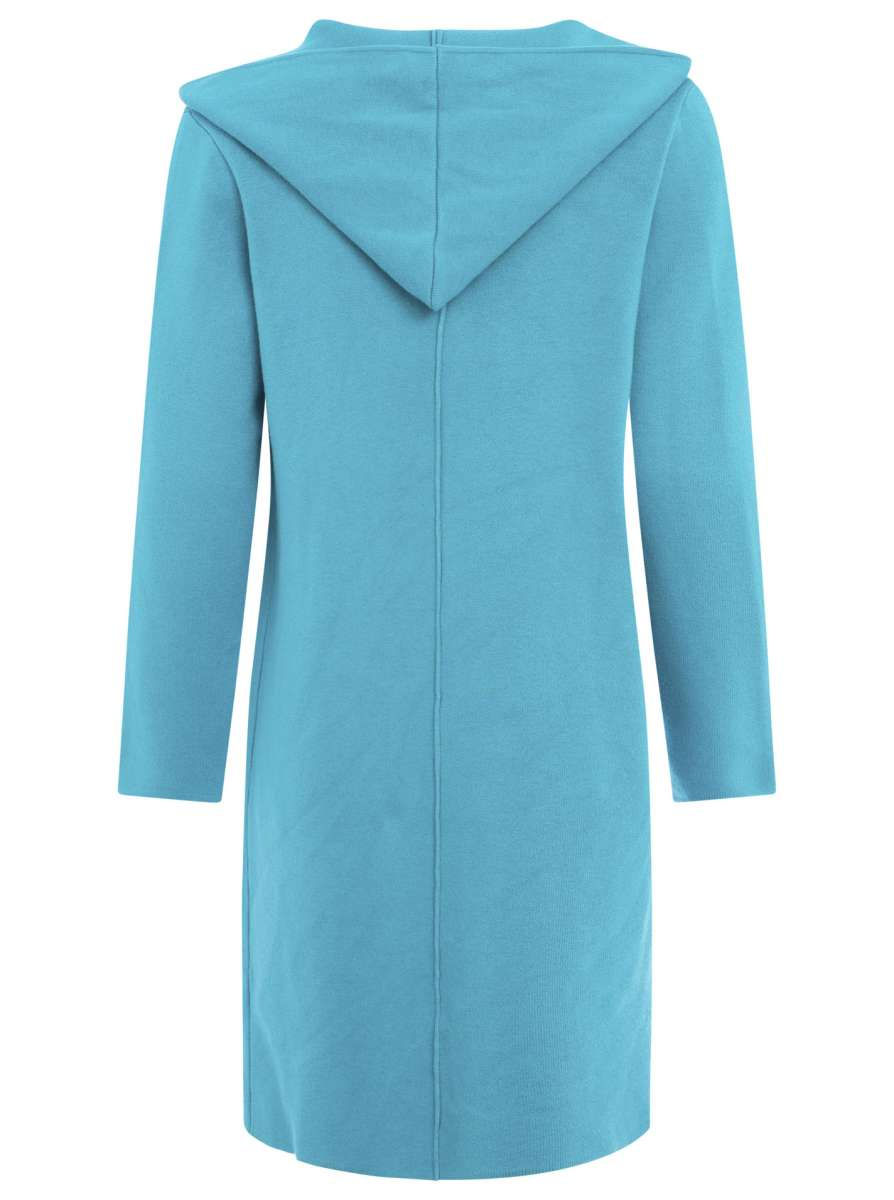Miniaturbild: Zwillingsherz Strickjacke Janina Basic | türkis